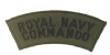 Royal Navy Commando Shoulder Patch